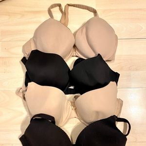 4 DD sized nursing or maternity bras!